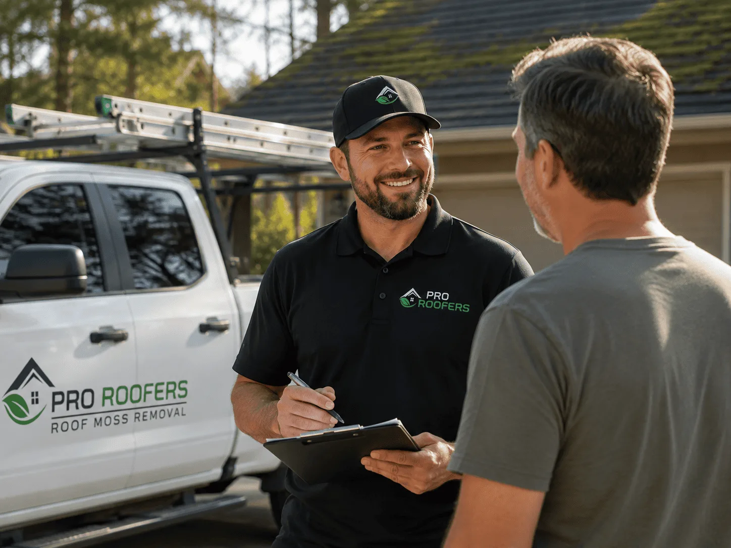 Roof Moss Removal Oak Brook, IL FAQs